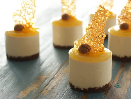 Sinaasappel Cheesecake Met Kruidnotenbodem Stuks Bake Deco